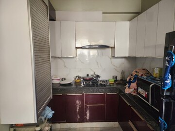Kitchen in 3 BHK Apartment at Mapsko Casa BellA-Villas, Sector 82 – for Sale