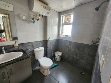 Bathroom in 3 BHK Apartment at Mapsko Casa BellA-Villas, Sector 82 – for Sale