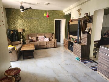 Living Room in 3 BHK Apartment at Mapsko Casa BellA-Villas, Sector 82 – for Sale