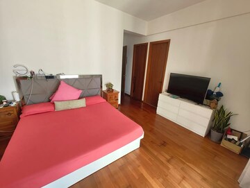 Bedroom in 3 BHK Apartment at Gurukul CHS Matunga, Matunga East – for Rent