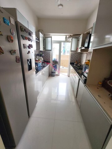 Kitchen in 3 BHK Apartment at Gurukul CHS Matunga, Matunga East – for Rent