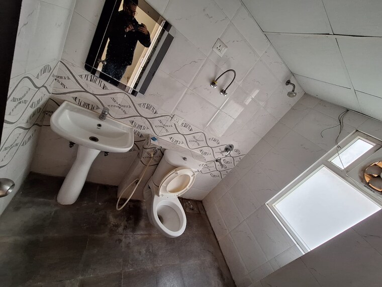 Bathroom, supertech-ecovillage-ii 3 Bedroom 1906 Sq.Ft. Apartment In Sector 16b Greater Noida Greater Noida 8283319