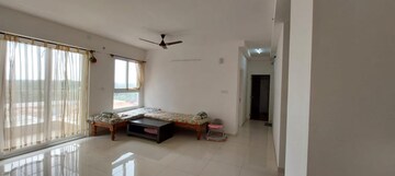 Living Room in 2 BHK Apartment at Godrej Aqua, International Airport Road – for Sale