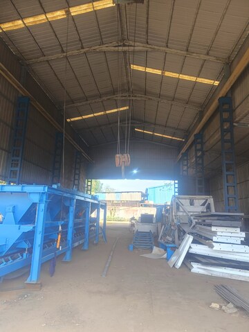  Warehouse – Exterior View View at Manjusar Gidc - for Rent