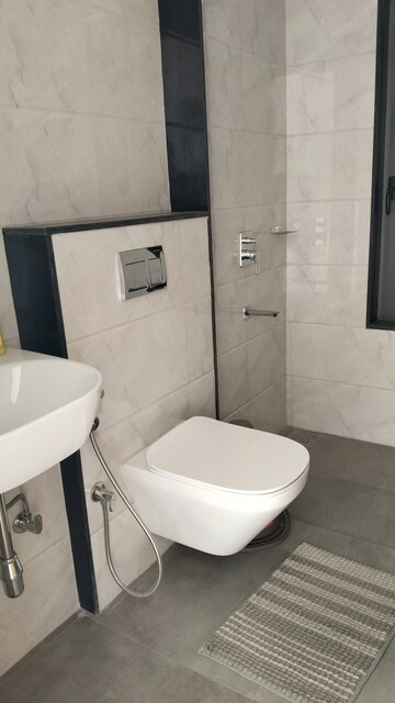 Attached Bathroom in 3 BHK Apartment at Lodha Primo, Parel – for Sale