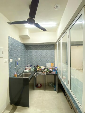 Kitchen in 2 BHK Apartment at Lodha Golden Dream, Dombivli East – for Rent