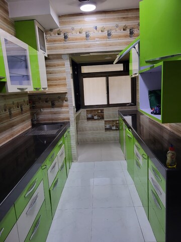 Kitchen in 1 BHK Apartment at Suvidha Pratima CHS, Andheri East – for Rent