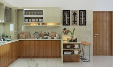 Kitchen in 1 BHK Apartment at Ganga Nagar – for Rent