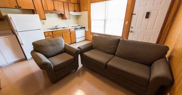 Living Room in 1 BHK Apartment at Ganga Nagar – for Rent