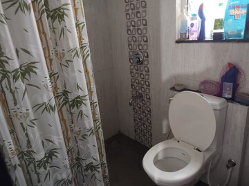 Bathroom in 2 BHK Apartment at TCG The Cliff Garden, Hinjewadi – for Rent