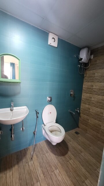 Bathroom in 2 BHK Apartment at Lodha Palava Crown, Dombivli East – for Rent