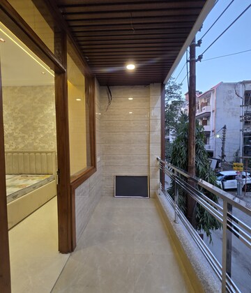 Balcony in 3 BHK Builder Floor at Indrapuram – for Sale