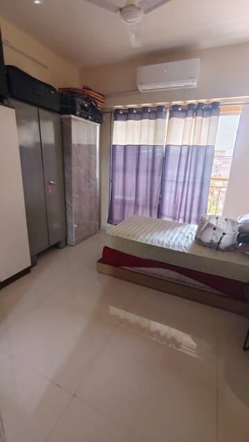 Bedroom in 3 BHK Apartment at Yash Vivek CHS, Panch Pakhadi – for Rent