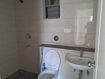 Bathroom in 2 BHK Apartment at Goyal Orchid Piccadilly, Thanisandra Main Road – for Sale