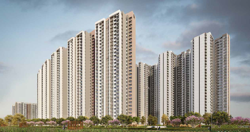 3 BHK + Pooja Room Apartment For Sale in Avalon Park At The Prestige City
