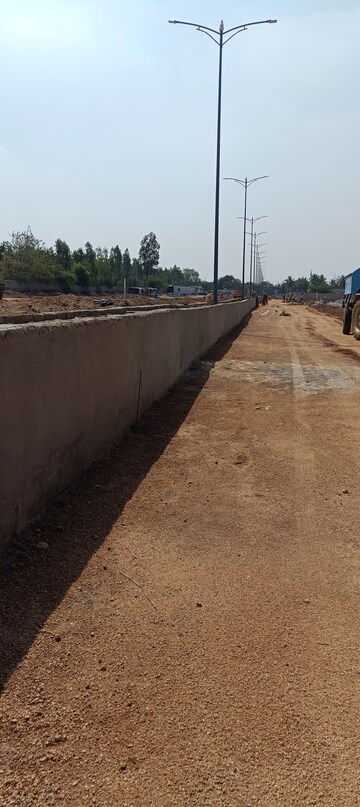  Plot – Exterior View View at Maheshwaram - for Sale