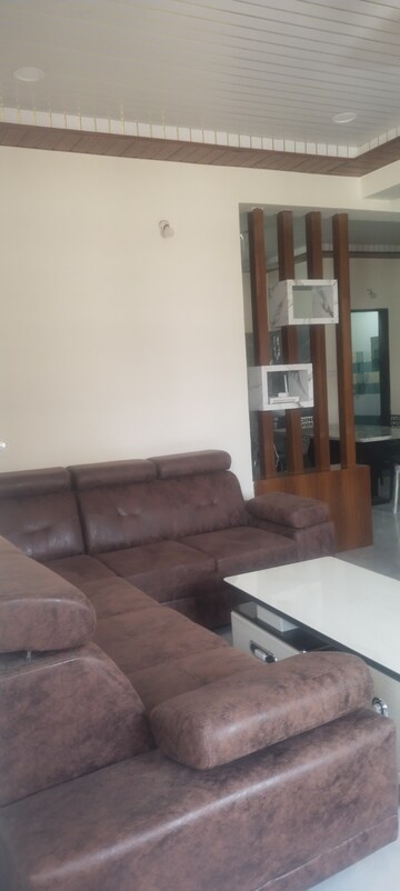 Living Room in 3 BHK Apartment at Pavani Laxmi Nivas, Madhapur – for Rent