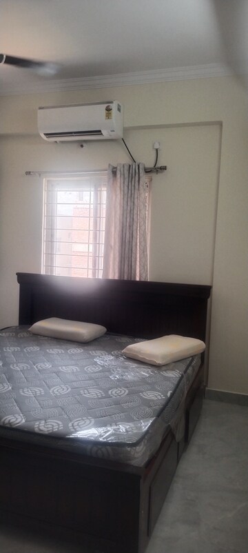 Living Room in 3 BHK Apartment at Pavani Laxmi Nivas, Madhapur – for Rent