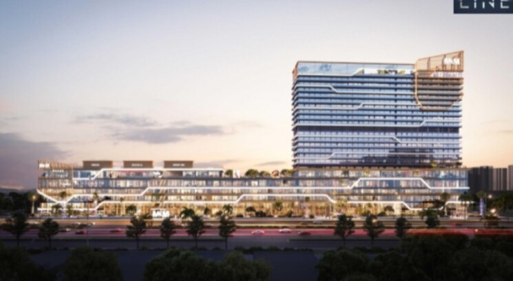 Exterior View, m3m-the-line Studio 890 Sq.Ft. Apartment In Sector 72 Noida 8283457