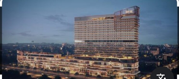 Exterior View, m3m-the-line Studio 890 Sq.Ft. Apartment In Sector 72 Noida 8283457