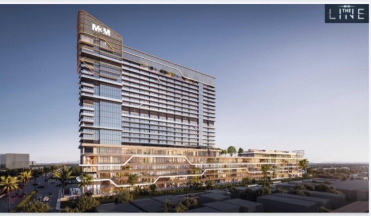 Exterior View, m3m-the-line Studio 890 Sq.Ft. Apartment In Sector 72 Noida 8283457