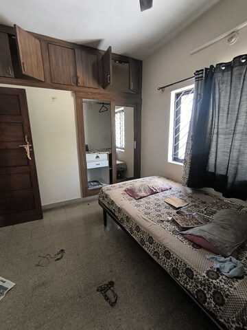 Bedroom in 2 BHK Builder Floor at Indiranagar – for Rent