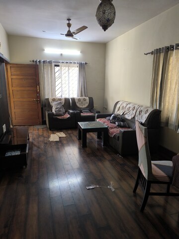 Living Room in 2 BHK Builder Floor at Indiranagar – for Rent