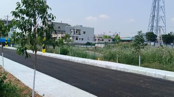  Plot – Exterior View View at Sri Eastern Meadows, Kawadipally - for Sale