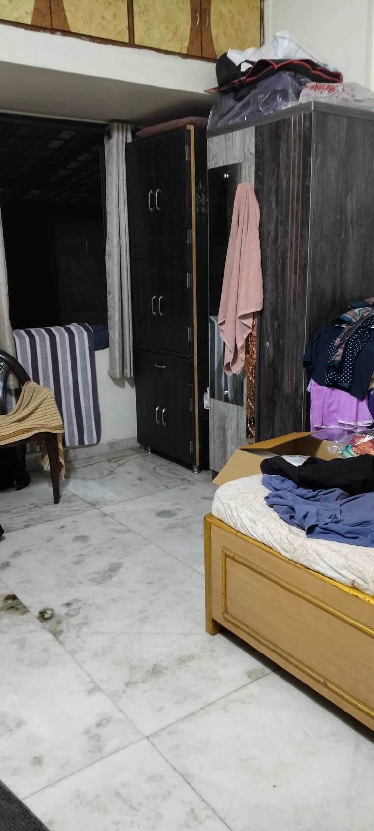 Bedroom, classics-residency 2.5 Bedroom 1055 Sq.Ft. Apartment In Nerul Navi Mumbai 8283484