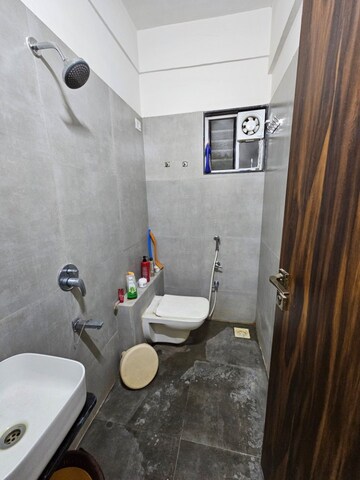 Bathroom in 2 BHK Apartment at DD Prarthana Vihar, Sevasi – for Sale