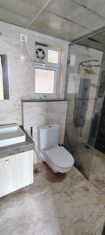 Bathroom in 2 BHK Apartment at Prestige Misty Waters, Hebbal – for Sale