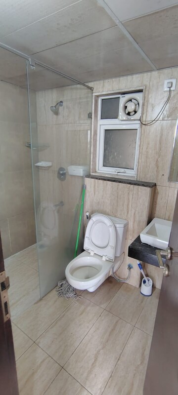 Bathroom in 2 BHK Apartment at Prestige Misty Waters, Hebbal – for Sale