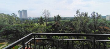 Balcony in 2 BHK Apartment at Prestige Misty Waters, Hebbal – for Sale