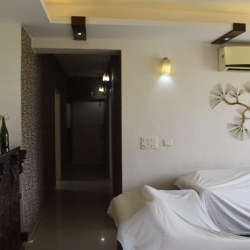 Living Room in 4 BHK Apartment at BPTP Park Prime, Sector 66 – for Rent