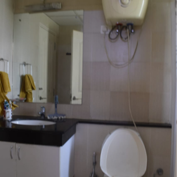 Bathroom in 4 BHK Apartment at BPTP Park Prime, Sector 66 – for Rent