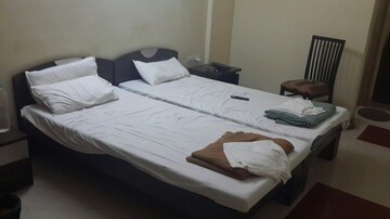 Bedroom in 1 BHK Apartment at Ganga Vihar  – for Rent