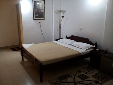 Bedroom in 1 BHK Apartment at Ganga Vihar  – for Rent