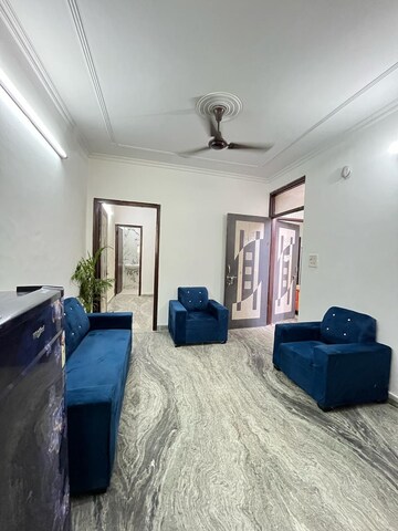 Bedroom in 1 BHK Builder Floor at Saket – for Rent