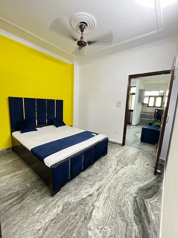 Bedroom in 1 BHK Builder Floor at Saket – for Rent