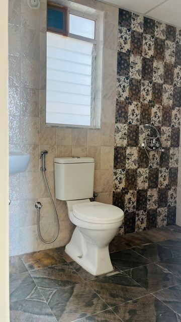 Bathroom in 1 BHK Apartment at Mahindra Happinest Kalyan, Kalyan West – for Rent