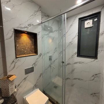 Attached Bathroom in 3 BHK Apartment at Ansal API Esencia Wood Winds, Sector 67a – for Rent