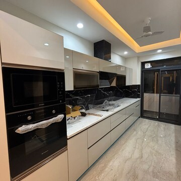 Kitchen in 3 BHK Apartment at Ansal API Esencia Wood Winds, Sector 67a – for Rent