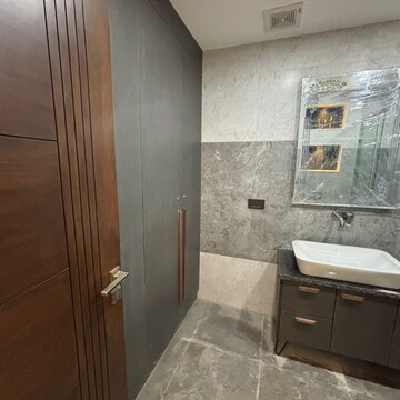 Bathroom in 3 BHK Apartment at Ansal API Esencia Wood Winds, Sector 67a – for Rent