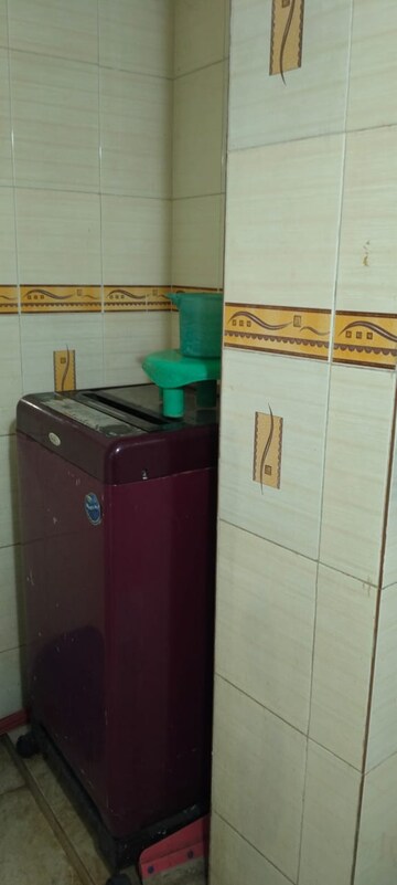 Kitchen in 1 RK Builder Floor at Lajpat Nagar I – for Rent