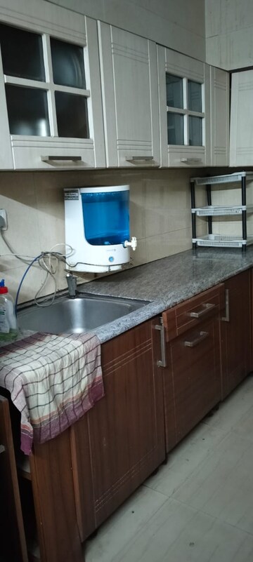 Kitchen in 1 RK Builder Floor at Lajpat Nagar I – for Rent