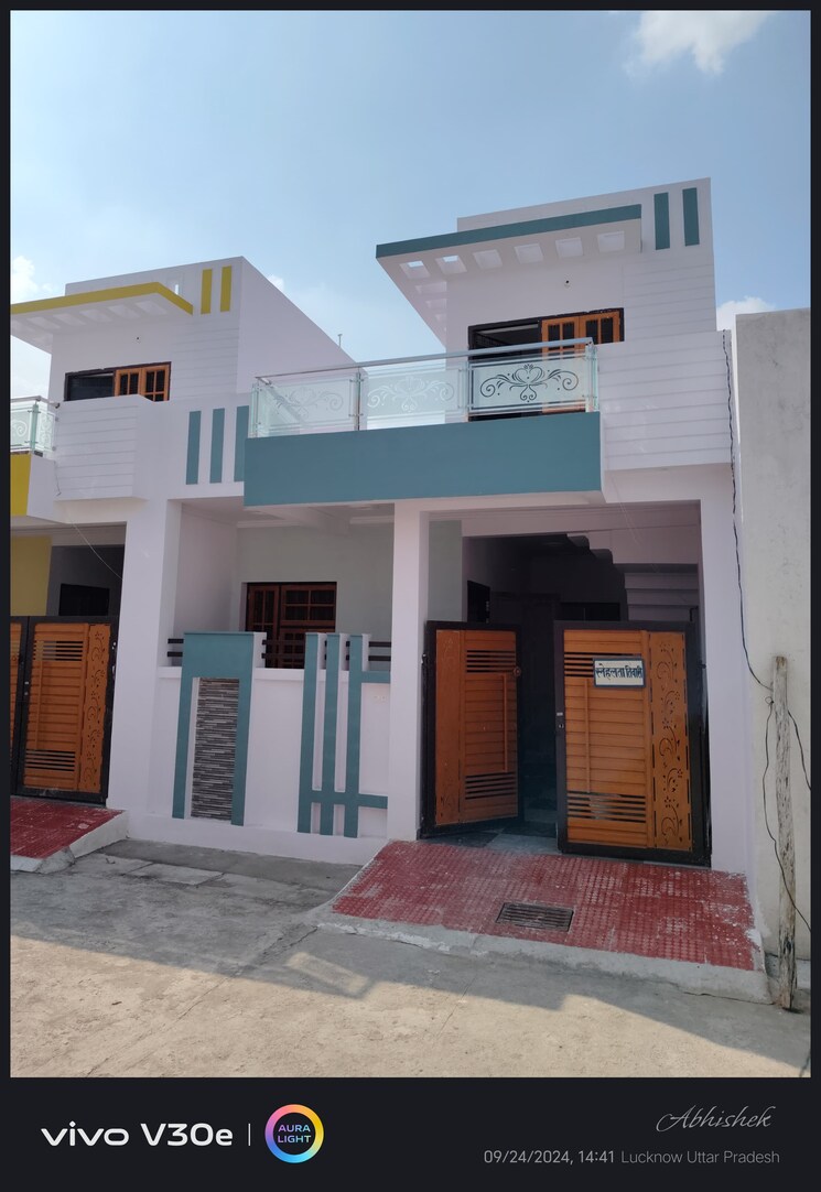 Exterior View, jankipuram extension 2 Bedroom 1200 Sq.Ft. Independent House In Jankipuram Extension Lucknow 8283565