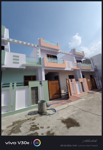 2 BHK Independent House – Exterior View View at Jankipuram Extension - for Sale