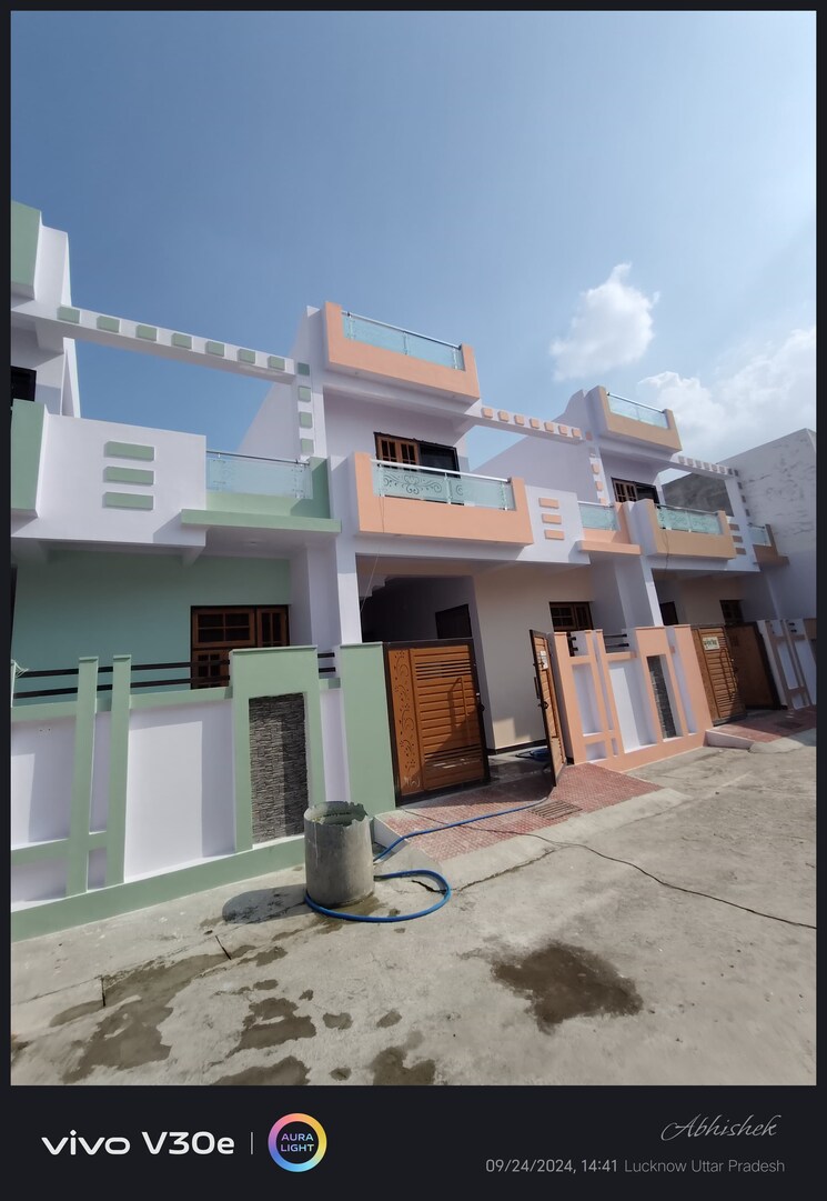 Exterior View, jankipuram extension 2 Bedroom 1200 Sq.Ft. Independent House In Jankipuram Extension Lucknow 8283565