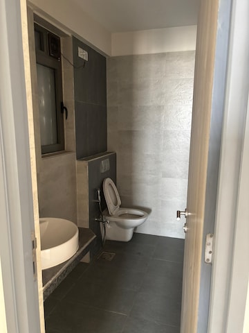 Bathroom in 3 BHK Apartment at Rustomjee Summit, Borivali East – for Sale