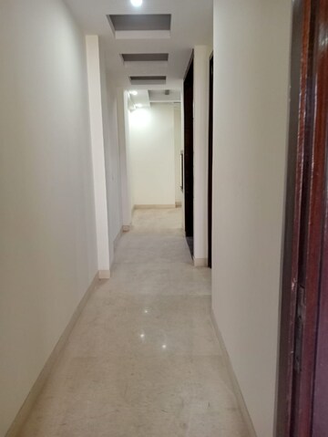 Building Lobby in 3 BHK Builder Floor at East Of Kailash – for Sale